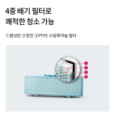 LG전자 싸이킹3 싸이클론 유선 진공청소기 K83IGY 이미지 6